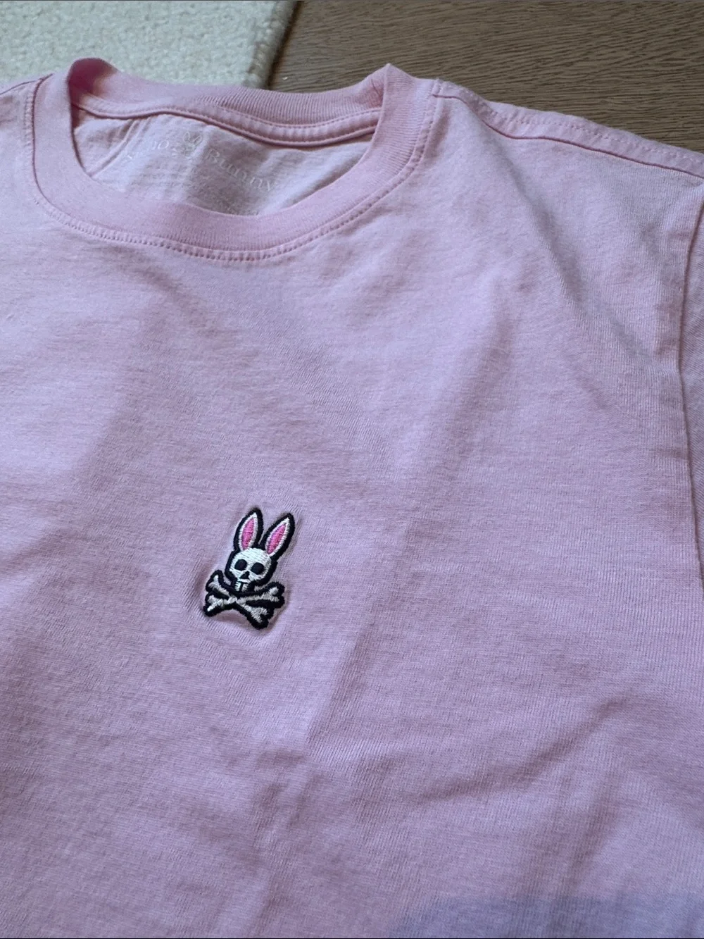 Psycho Bunny Unisex Classic Kids Crewneck Tee
